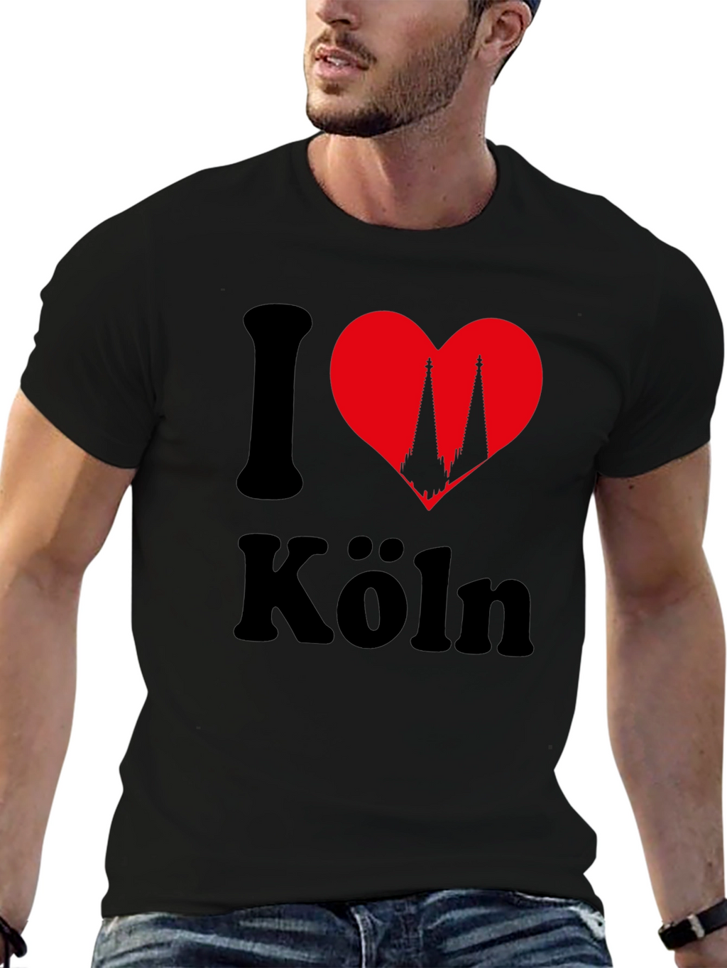 I Love Köln Graphic T-Shirt