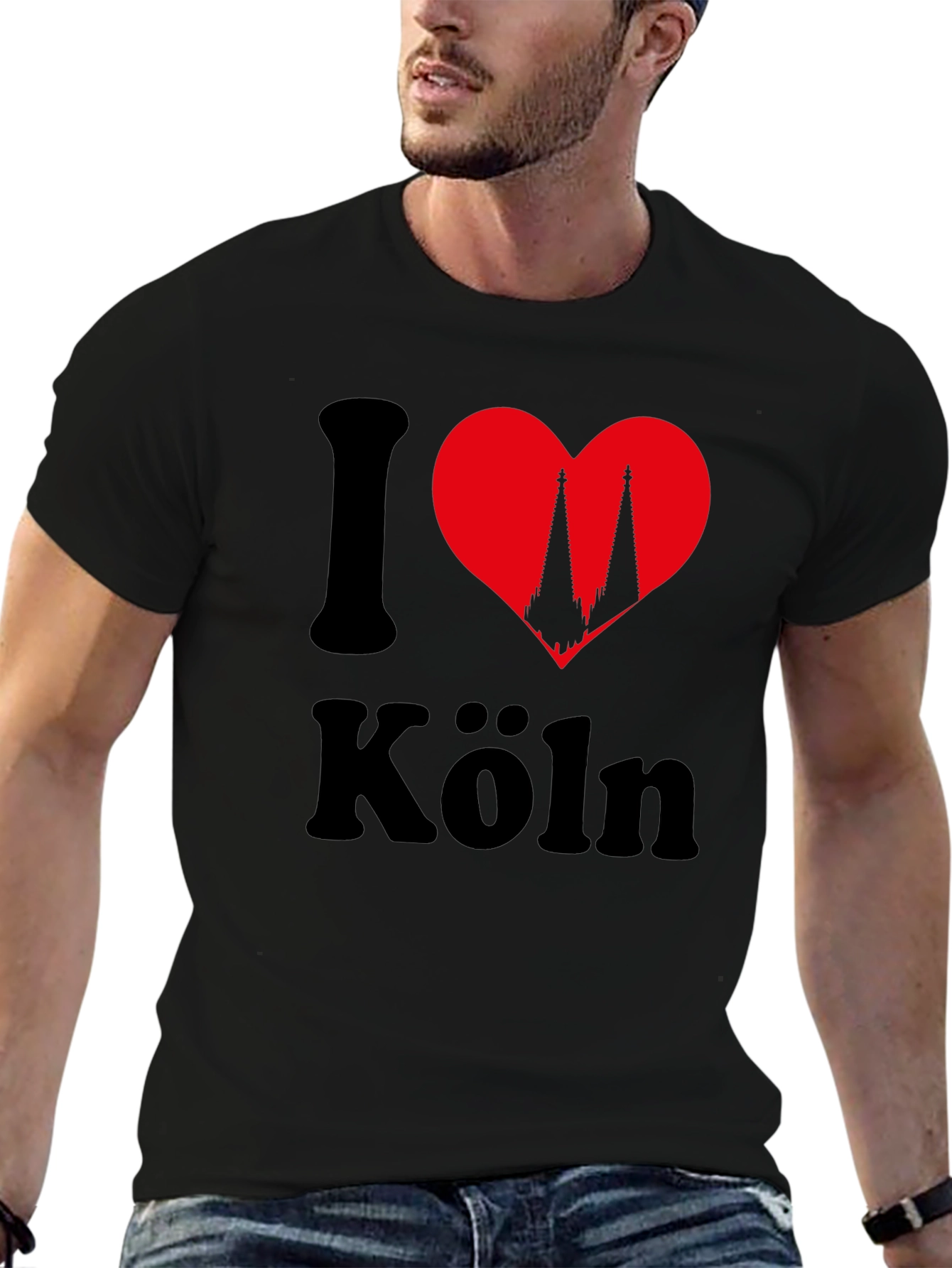 I Love Köln Graphic T-Shirt
