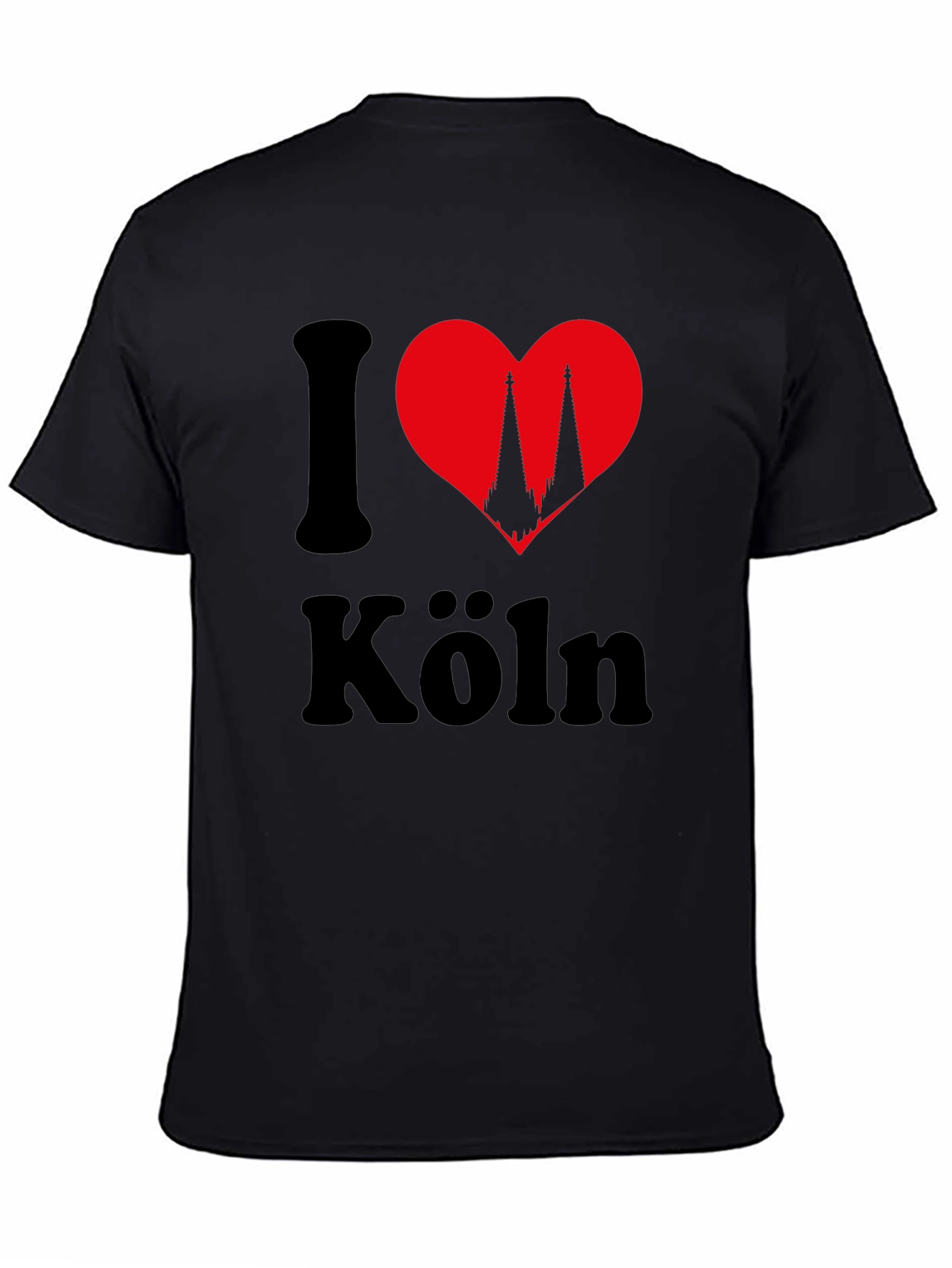 I Love Köln Graphic T-Shirt