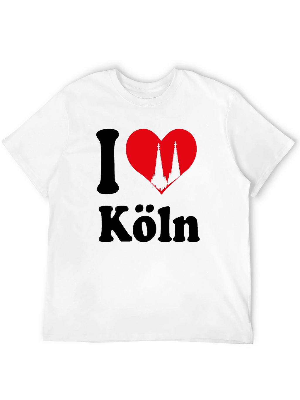 I Love Köln Graphic T-Shirt