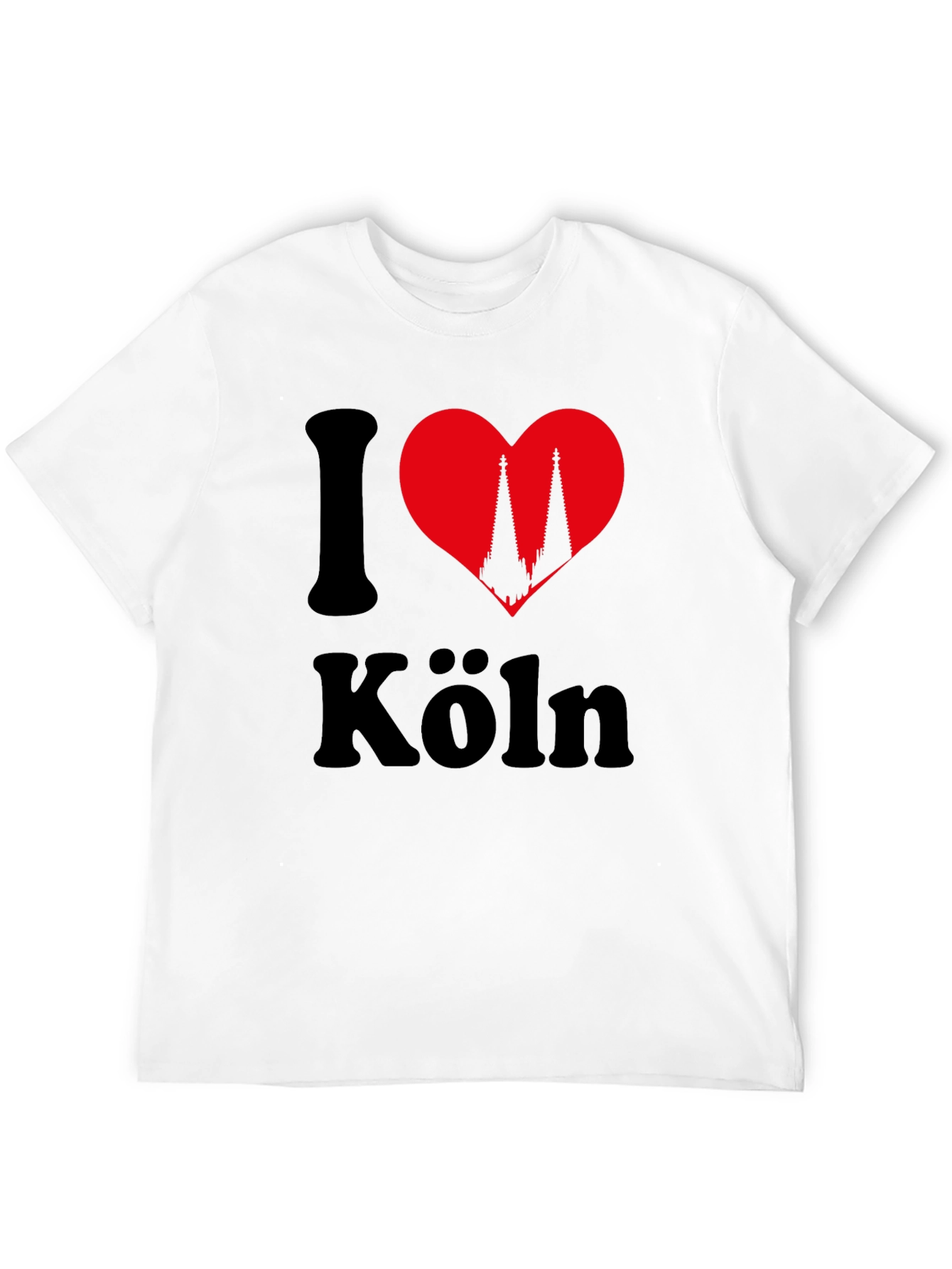 I Love Köln Graphic T-Shirt