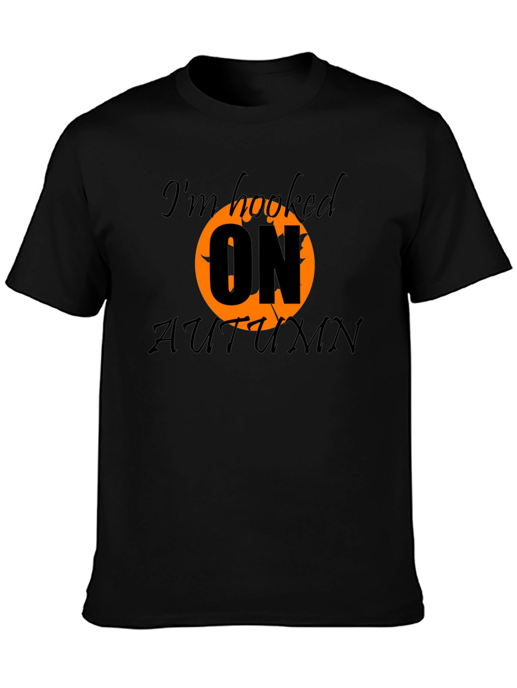 Autumn Hooked Graphic Tee - Fall Fashion