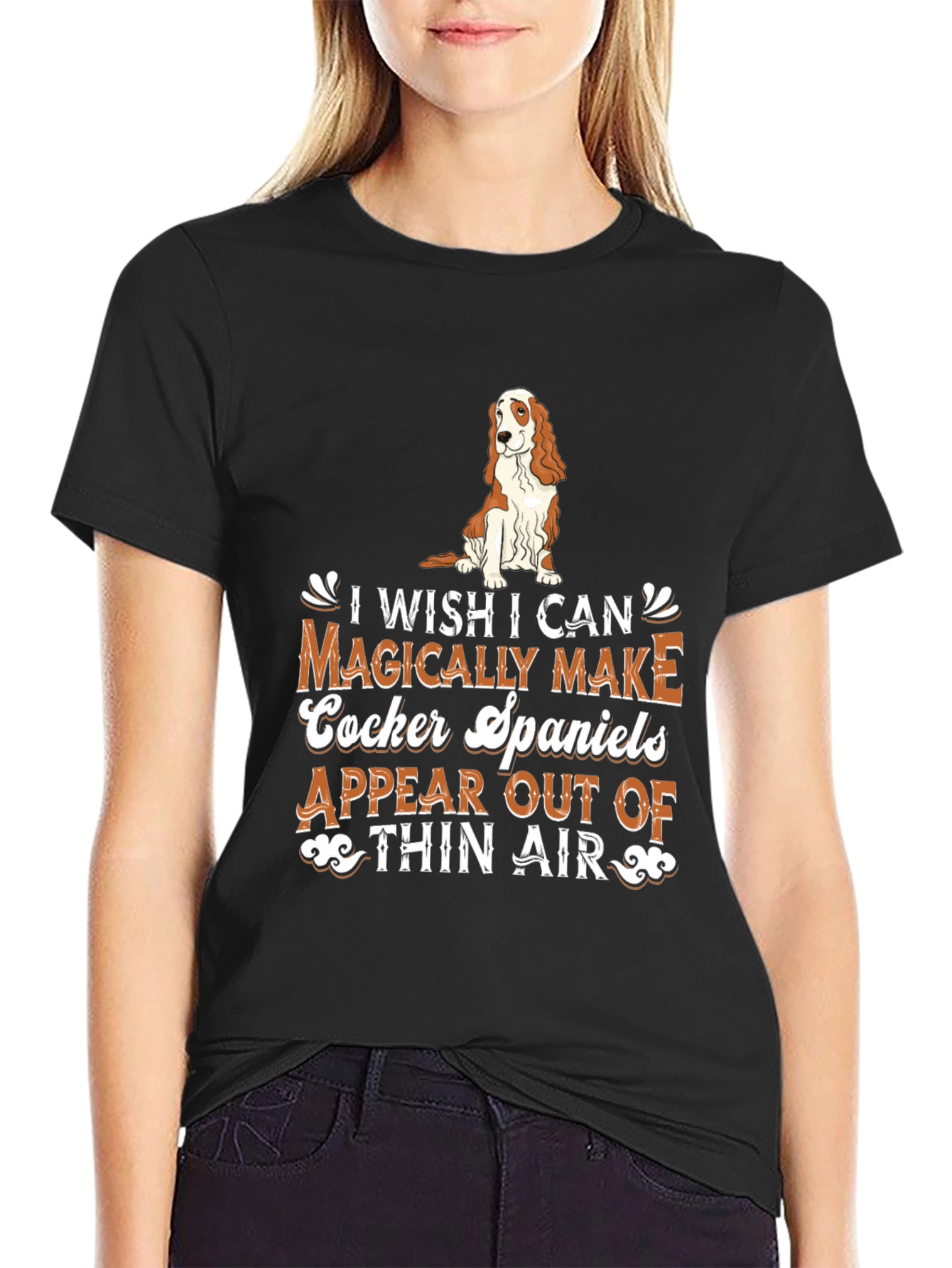 Magical Cocker Spaniel T-Shirt
