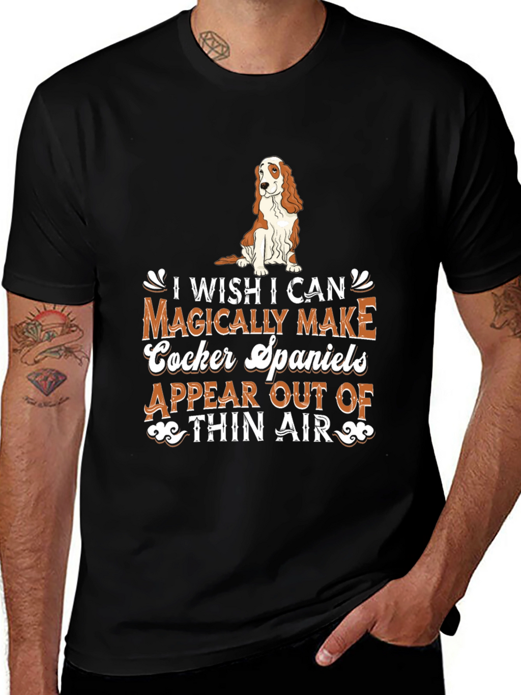 Magical Cocker Spaniel T-Shirt