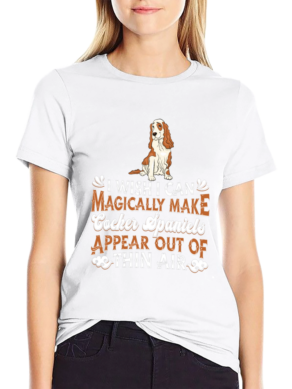 Magical Cocker Spaniel T-Shirt