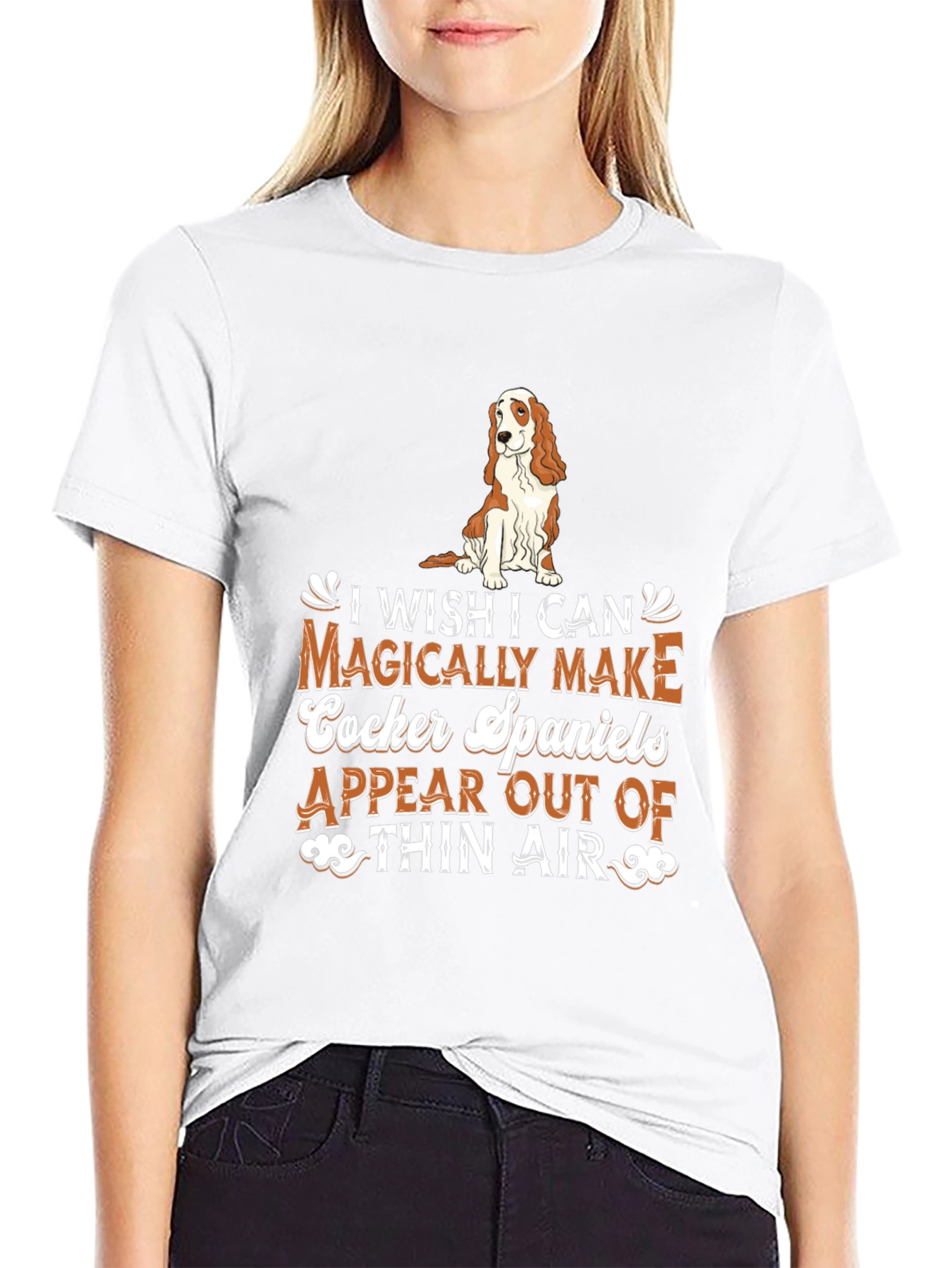 Magical Cocker Spaniel T-Shirt