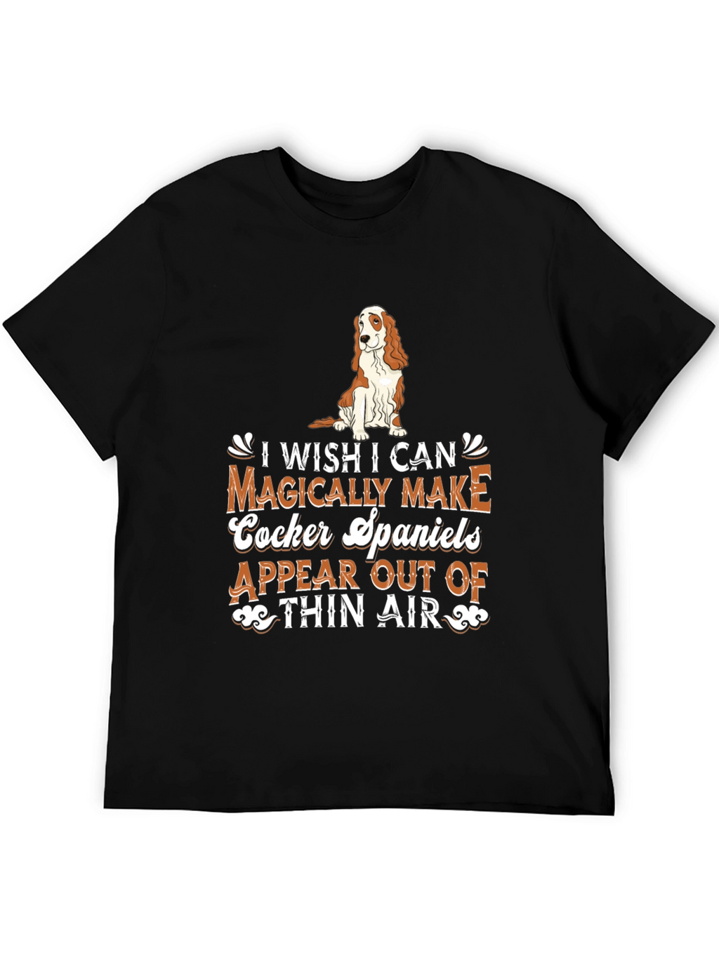 Magical Cocker Spaniel T-Shirt