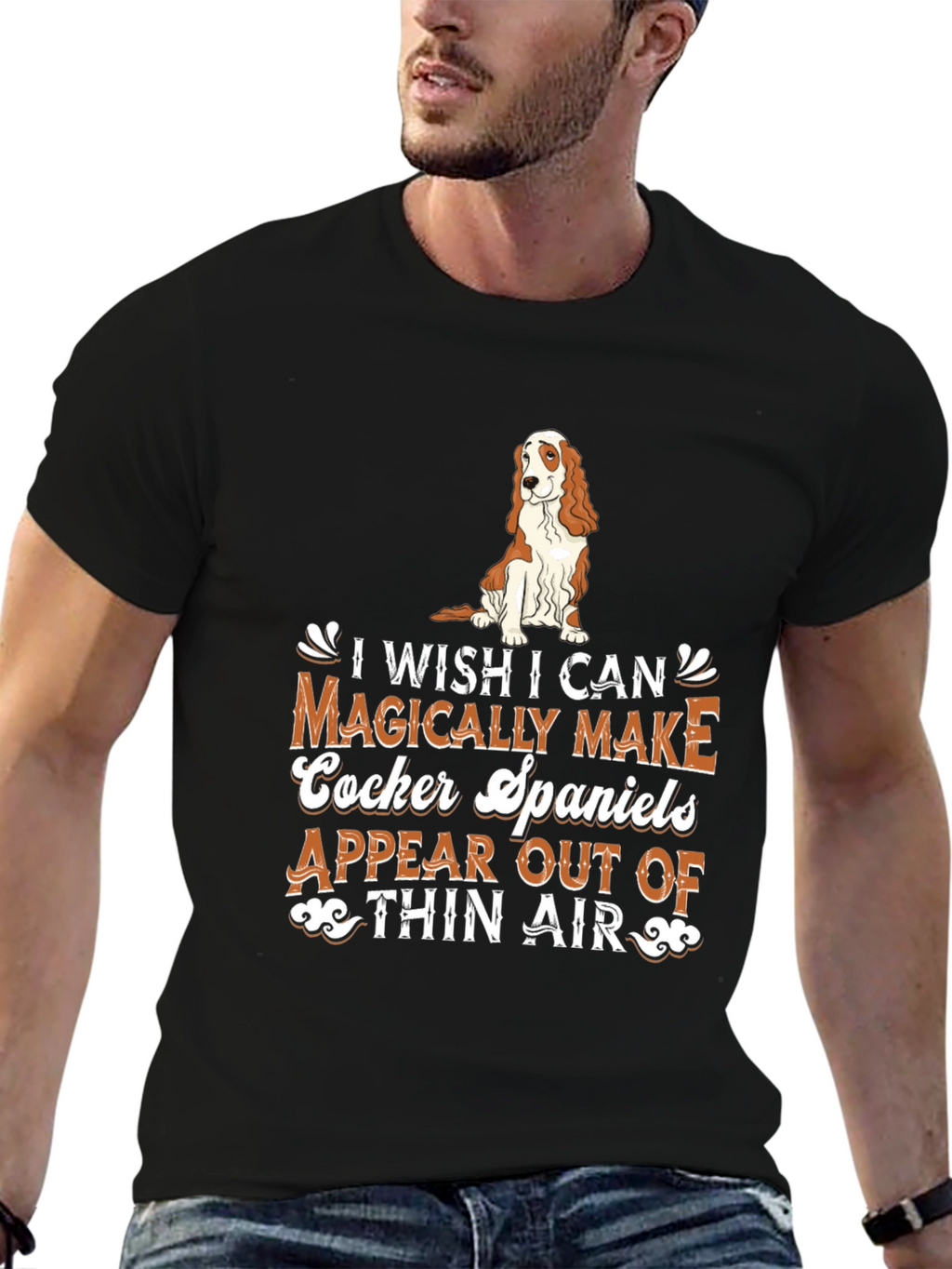 Magical Cocker Spaniel T-Shirt