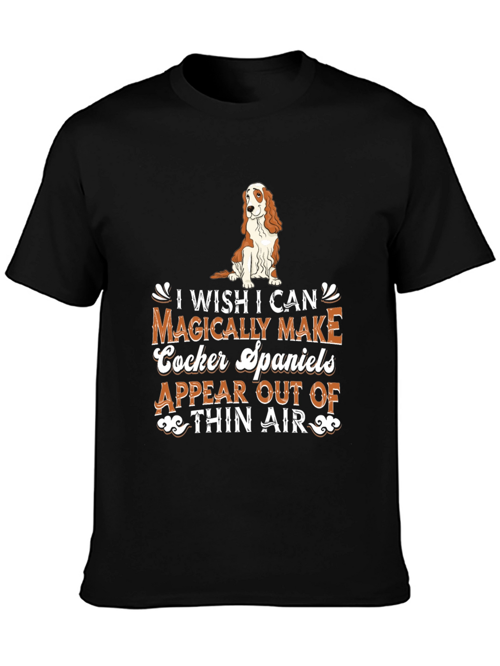 Magical Cocker Spaniel T-Shirt