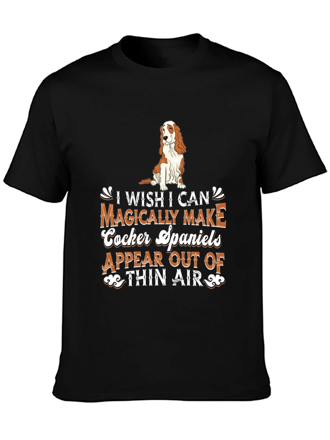 Magical Cocker Spaniel T-Shirt