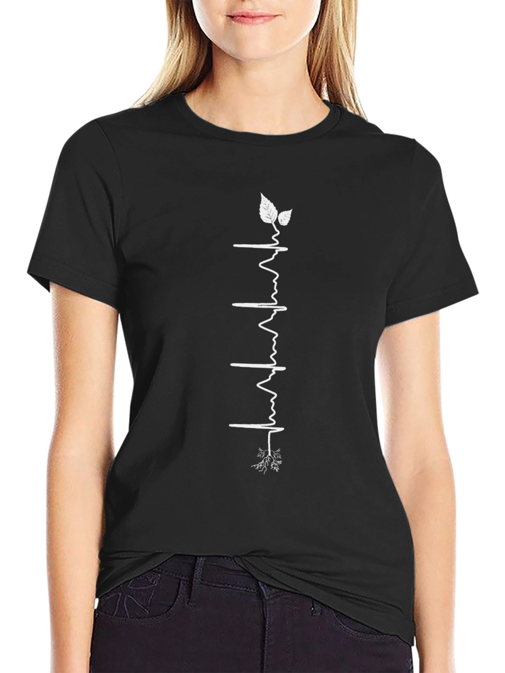 Life Cycle T-Shirt: Root to Leaf