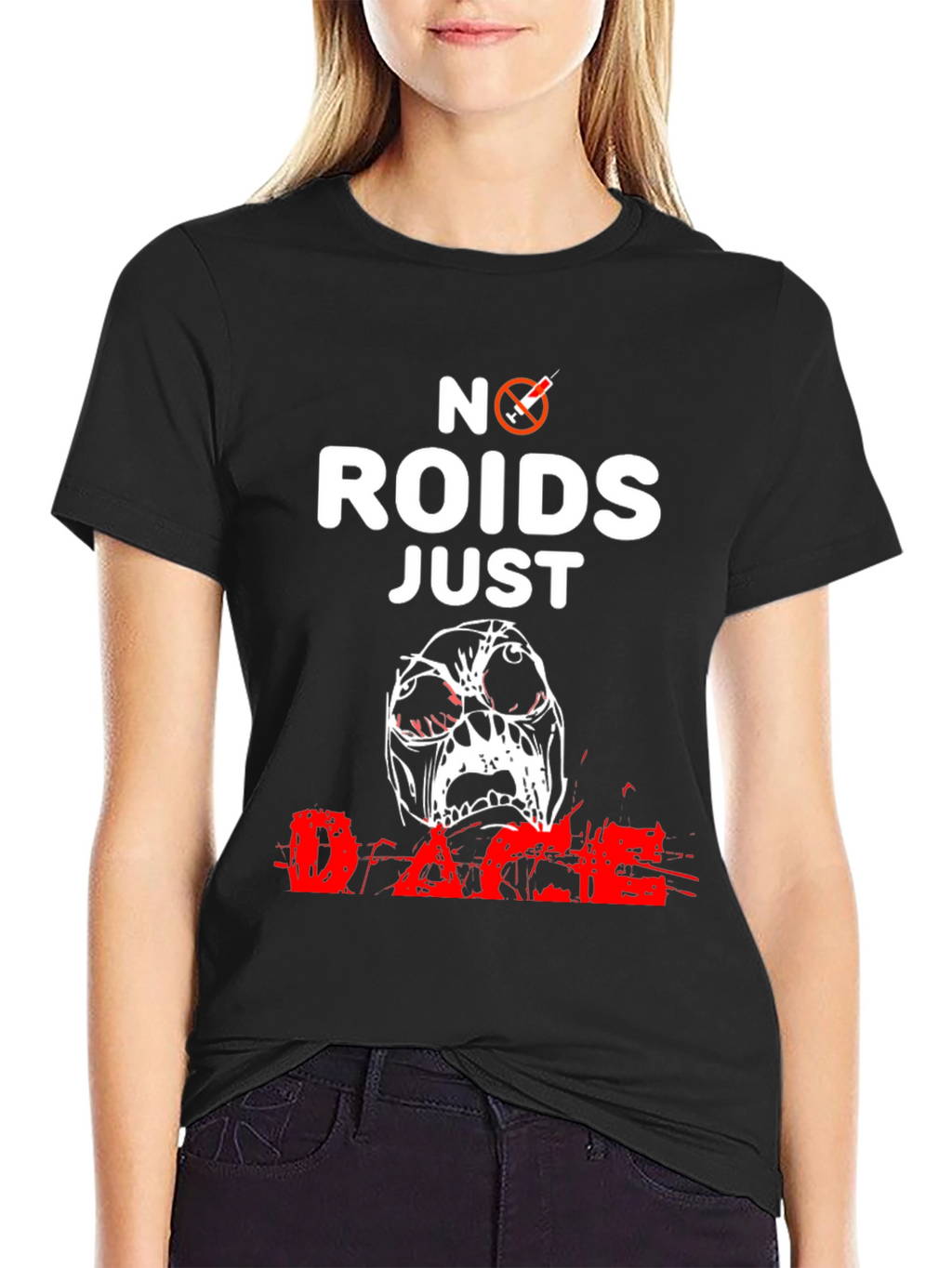 No Roids Just Rage Graphic Tee