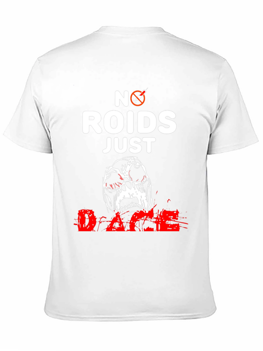 No Roids Just Rage Graphic Tee