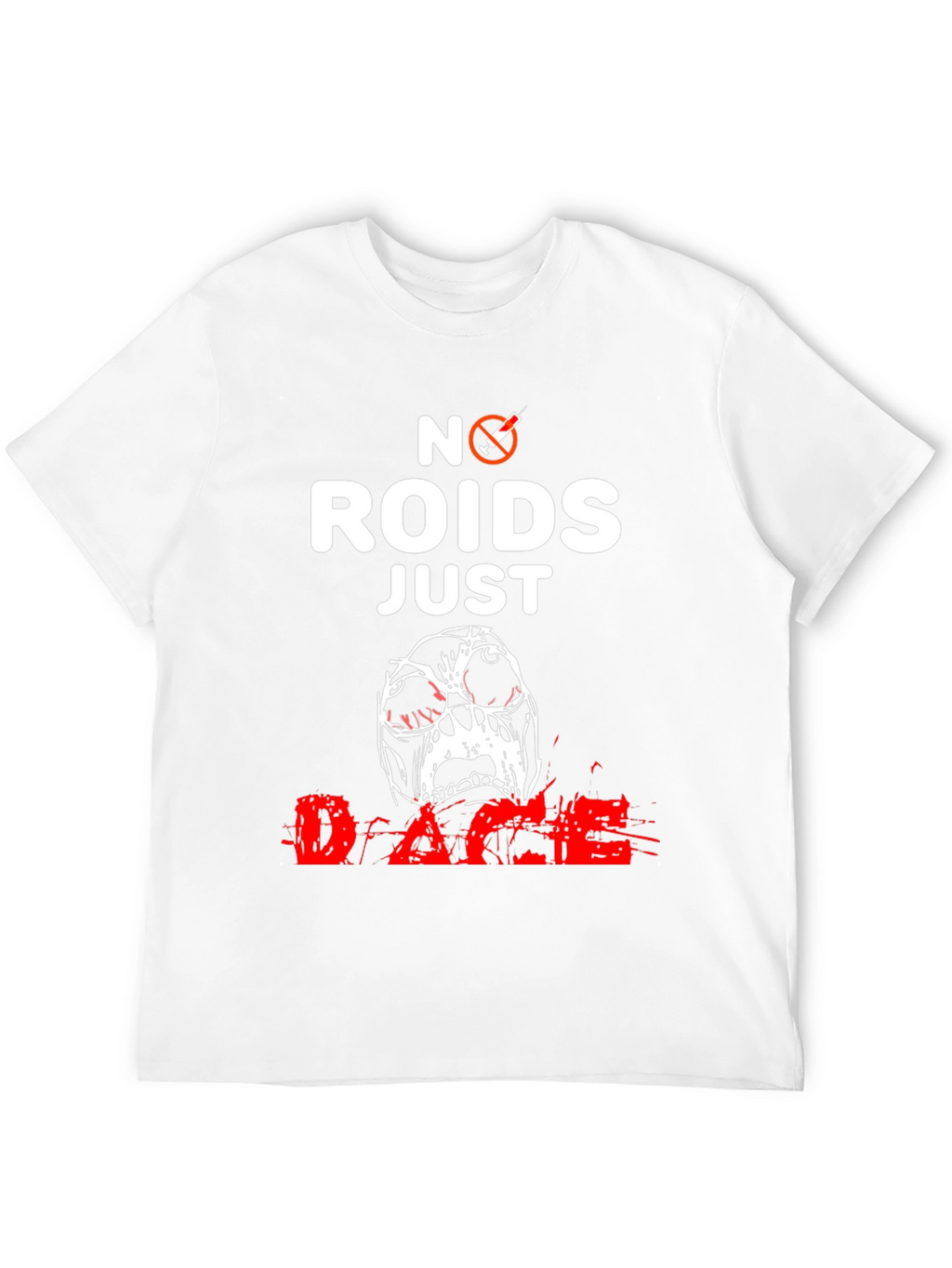 No Roids Just Rage Graphic Tee