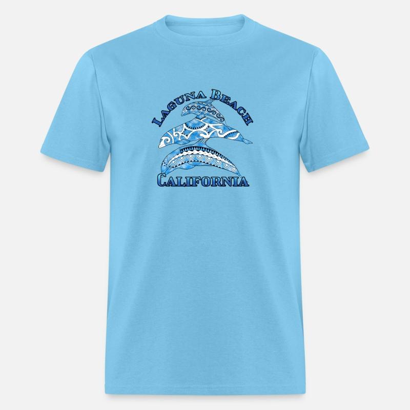 Laguna Beach California Vacation Tribal Dolphins