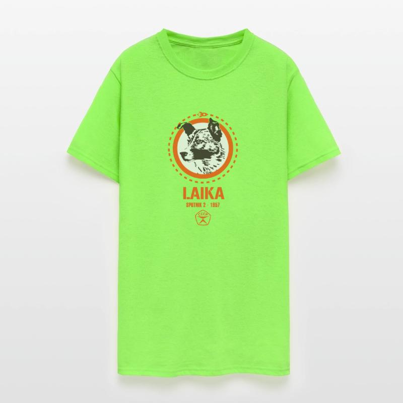 Laika Dog Russia Gift Space USSR