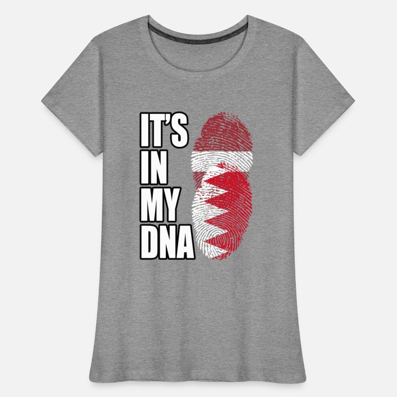 Latvian And Bahraini Mix Heritage DNA Flag