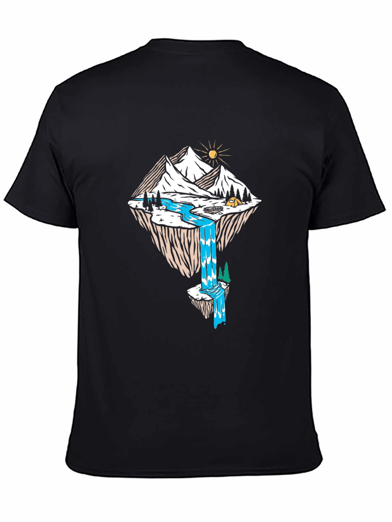 Mountain Island T-Shirt