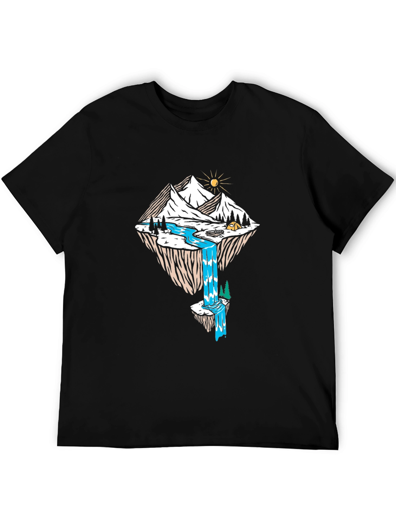 Mountain Island T-Shirt