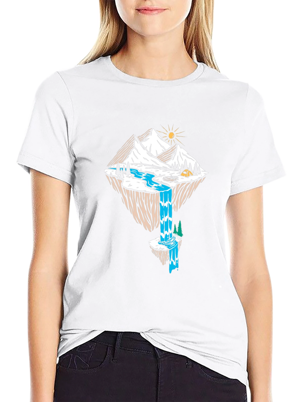 Mountain Island T-Shirt