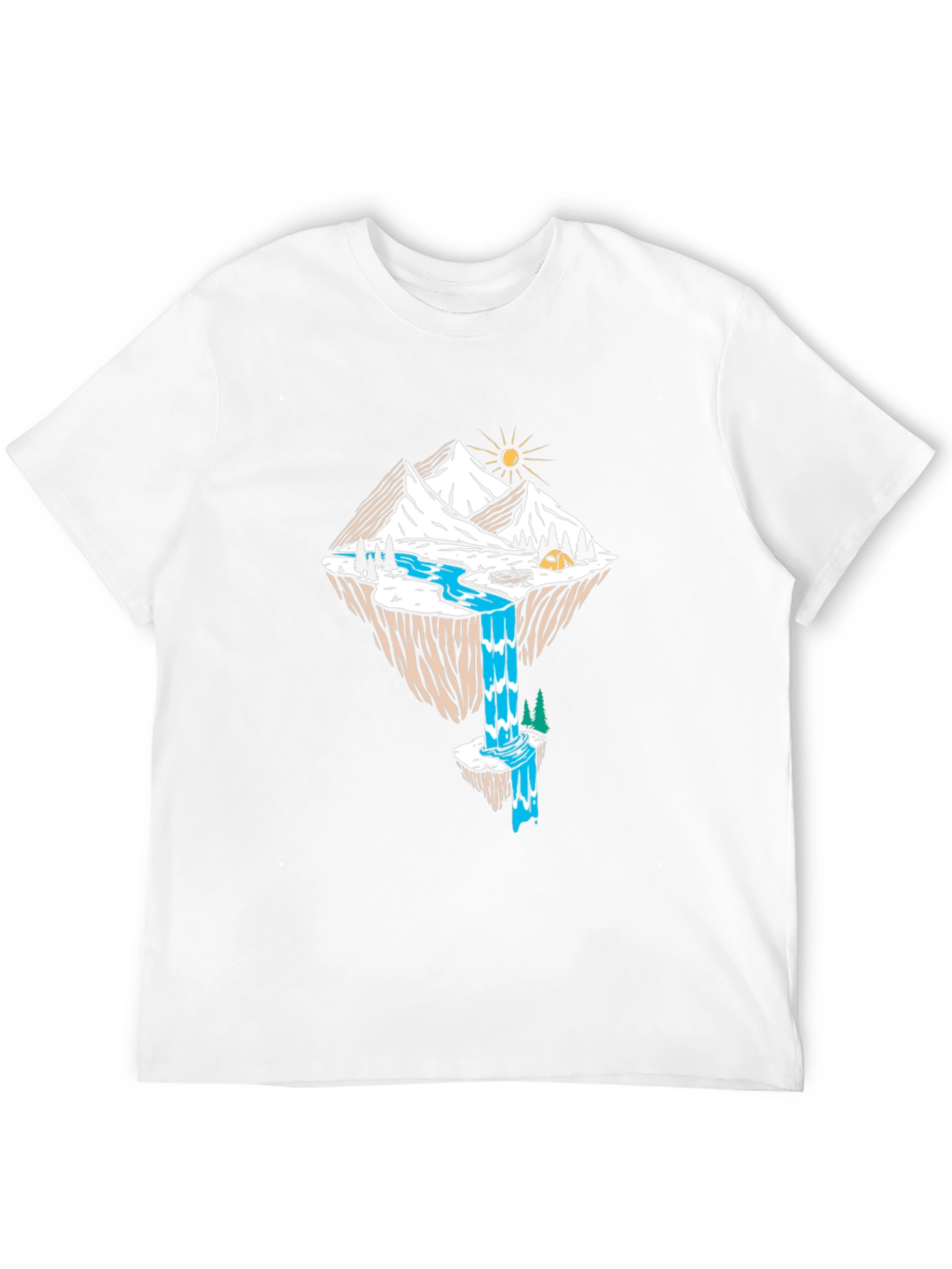 Mountain Island T-Shirt