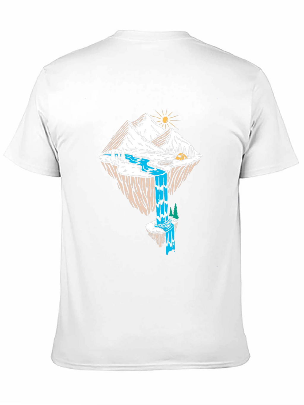 Mountain Island T-Shirt