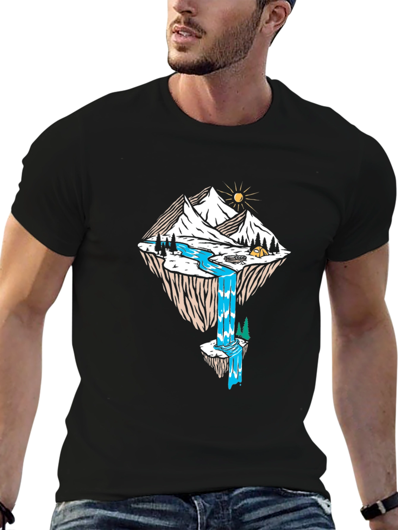 Mountain Island T-Shirt
