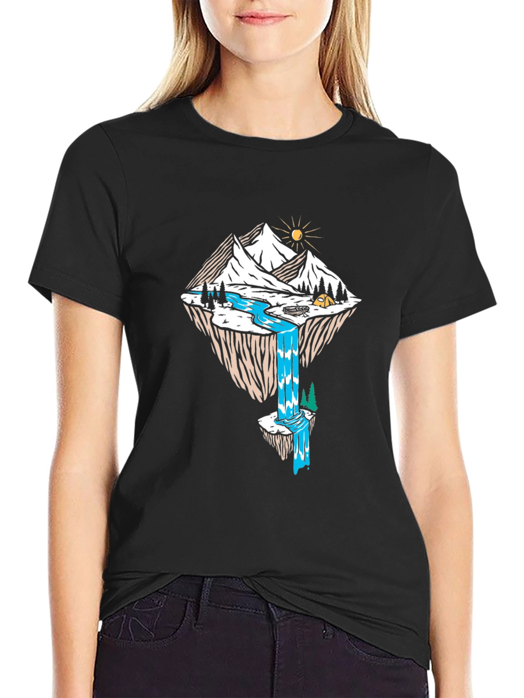 Mountain Island T-Shirt
