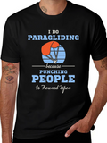 Paragliding Funny T-Shirt