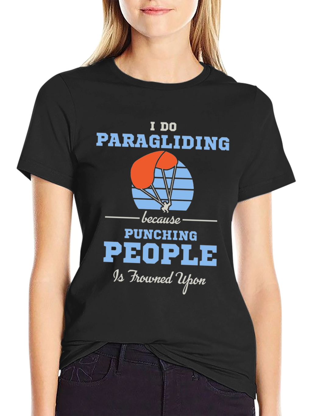Paragliding Funny T-Shirt