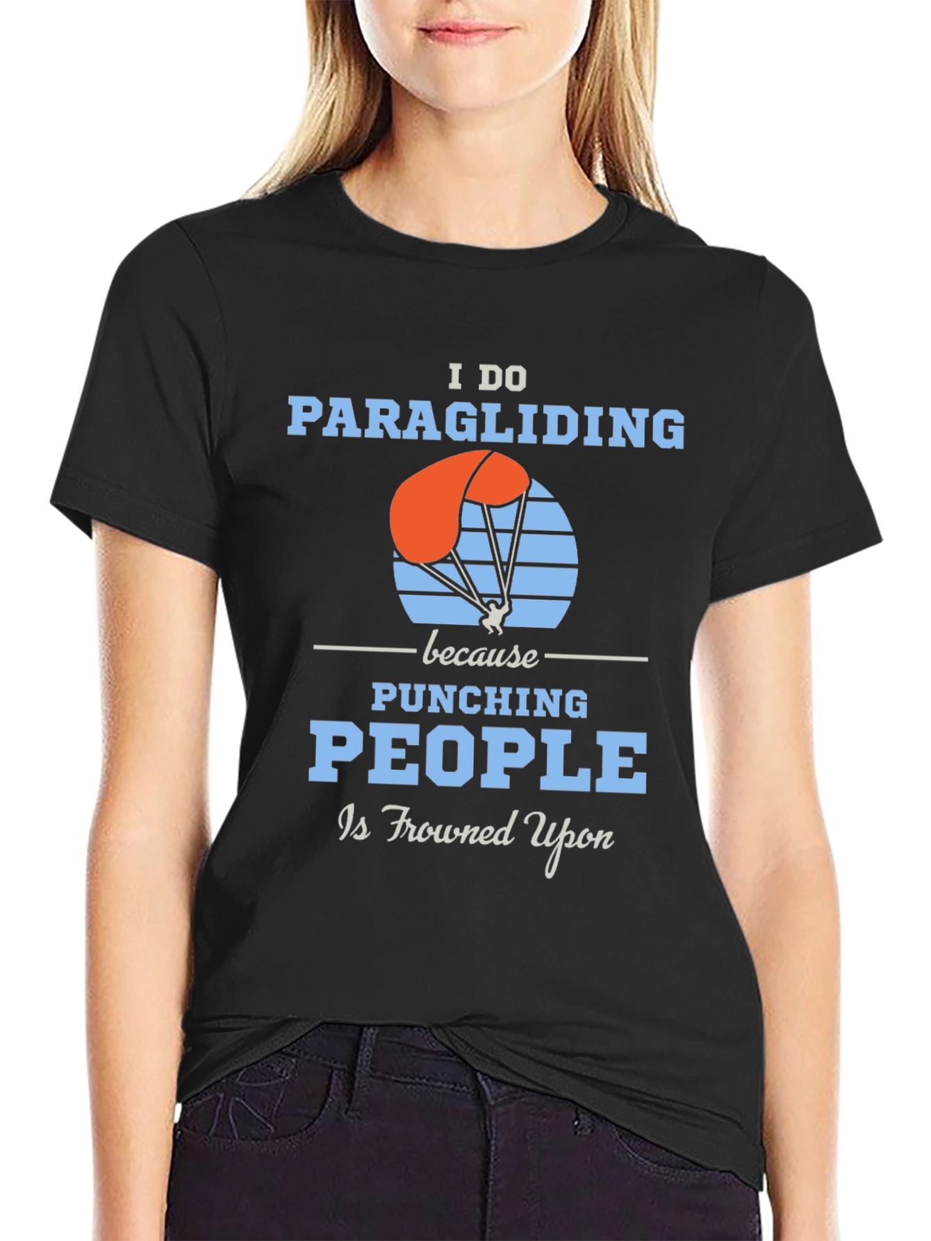 Paragliding Funny T-Shirt
