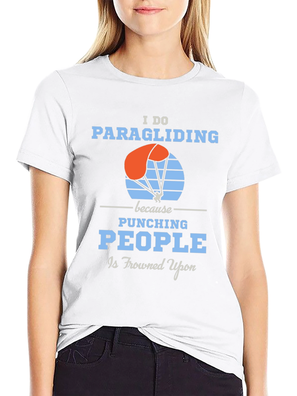Paragliding Funny T-Shirt