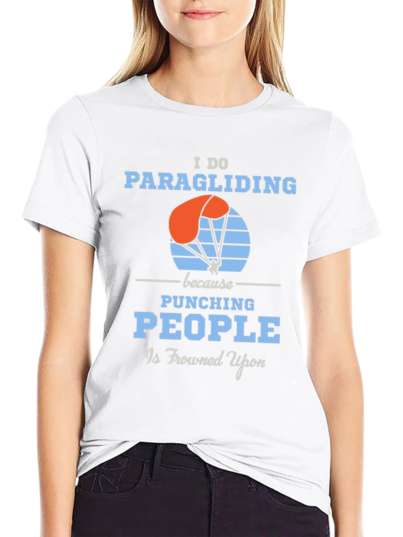Paragliding Funny T-Shirt