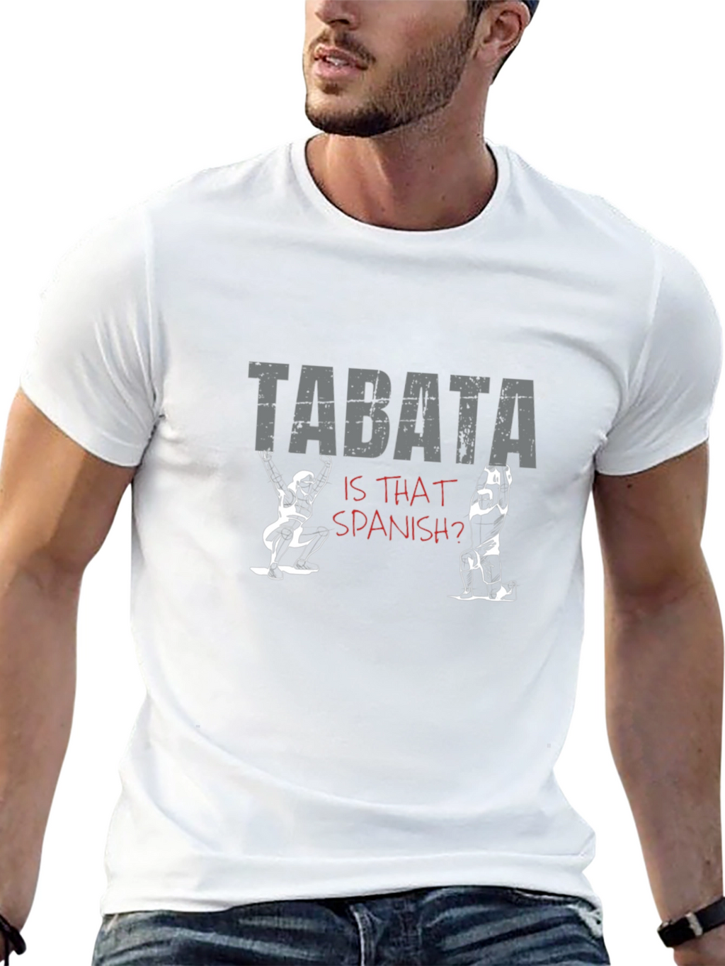 Tabata - Is That Spanish? T-Shirt