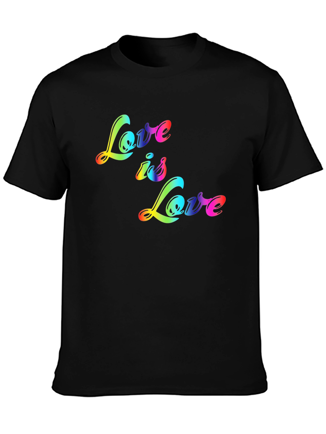 Love is Love Rainbow Graphic Tee
