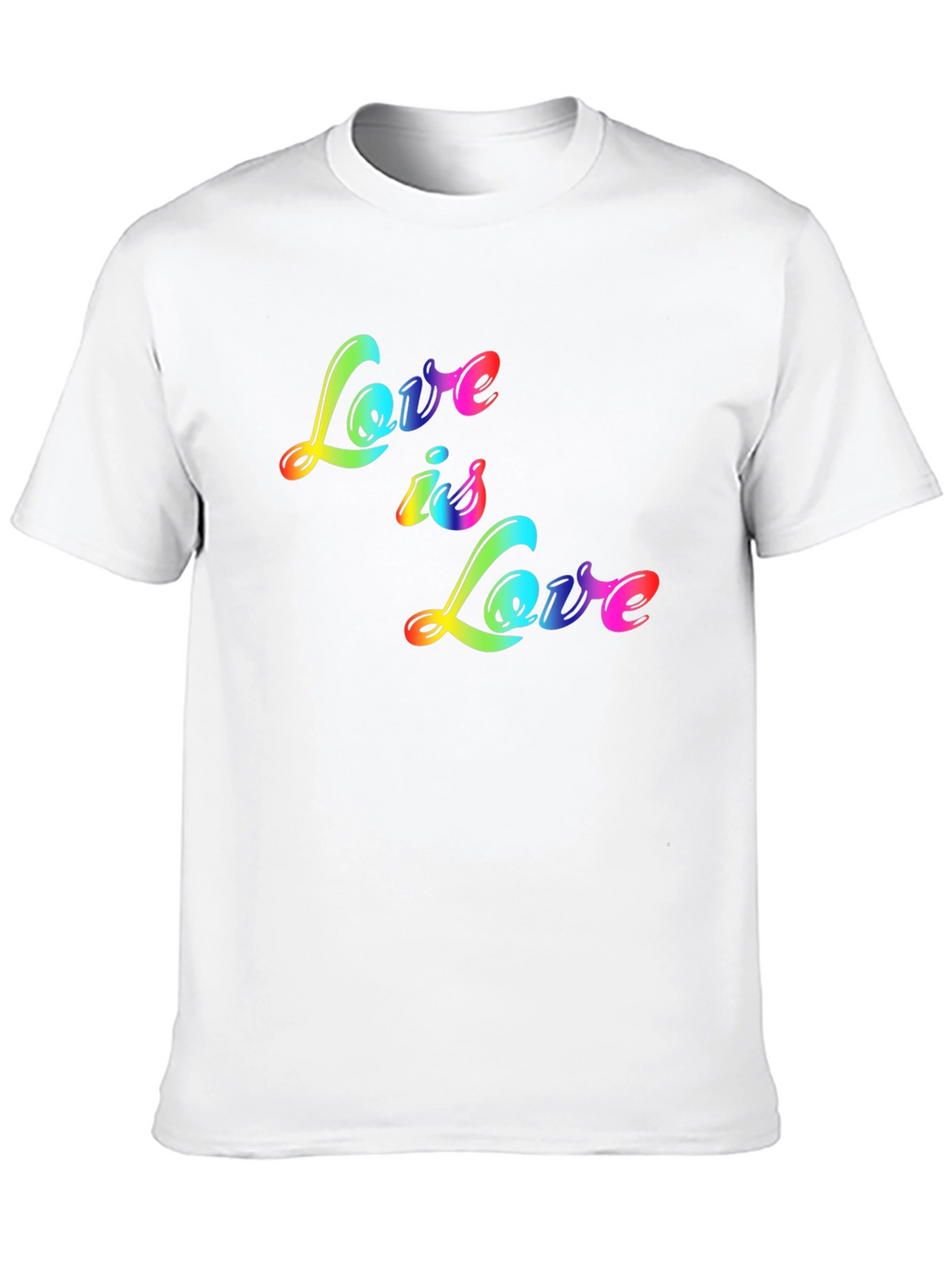 Love is Love Rainbow Graphic Tee