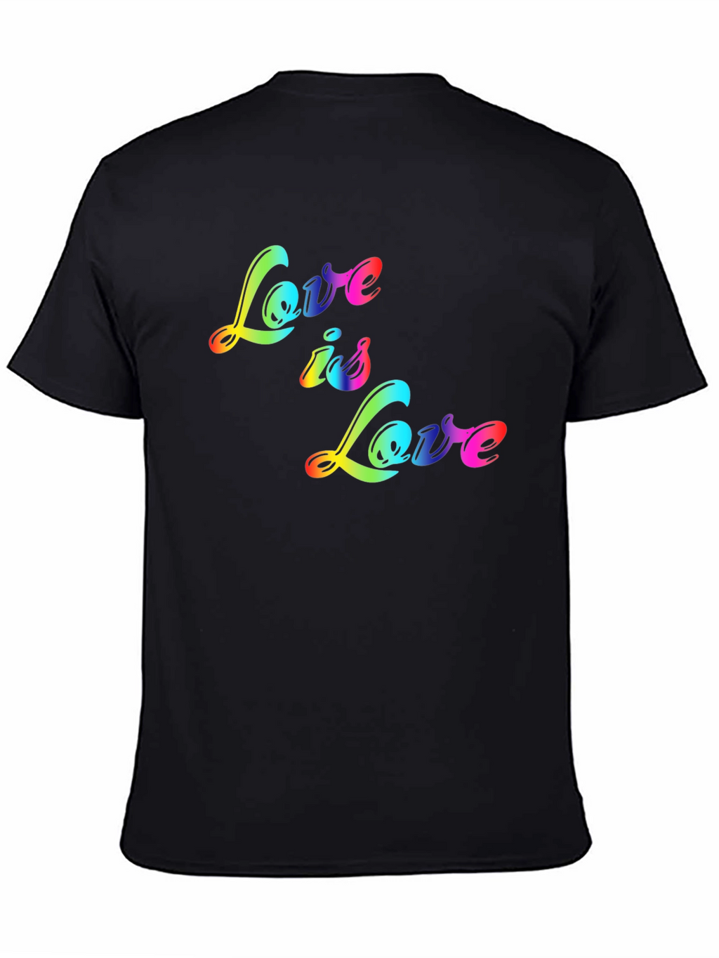 Love is Love Rainbow Graphic Tee
