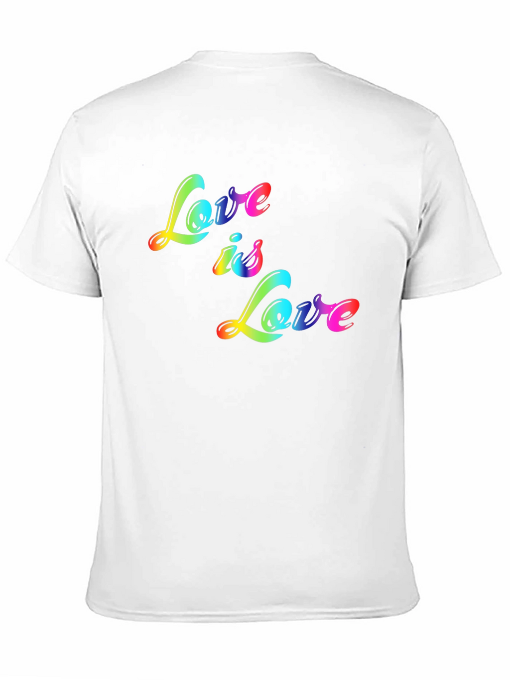 Love is Love Rainbow Graphic Tee