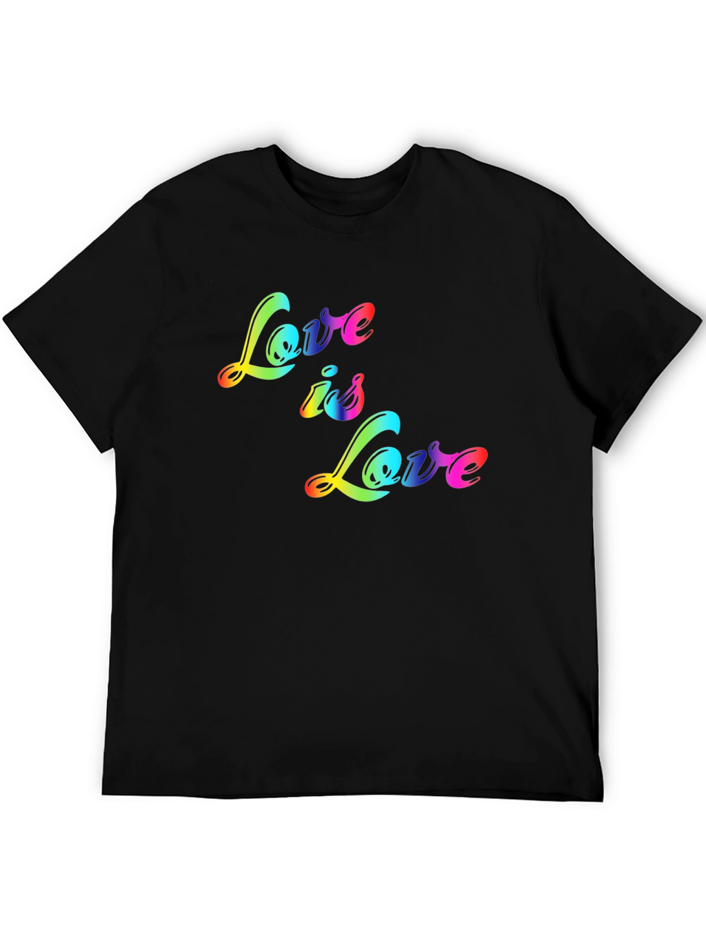 Love is Love Rainbow Graphic Tee