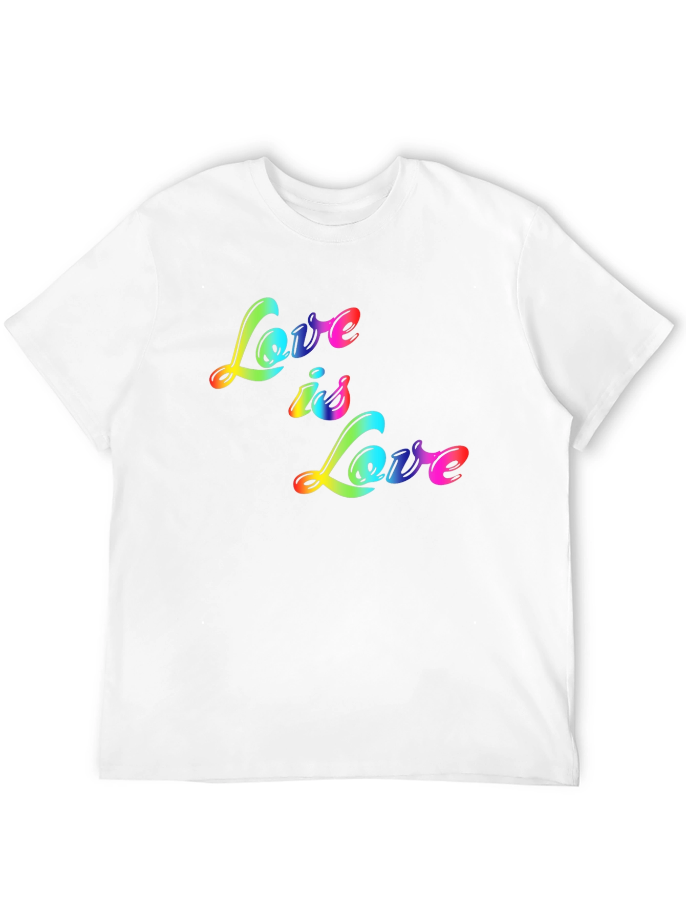 Love is Love Rainbow Graphic Tee