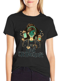 I Love Stethoscope Graphic Tee - Nurse Design