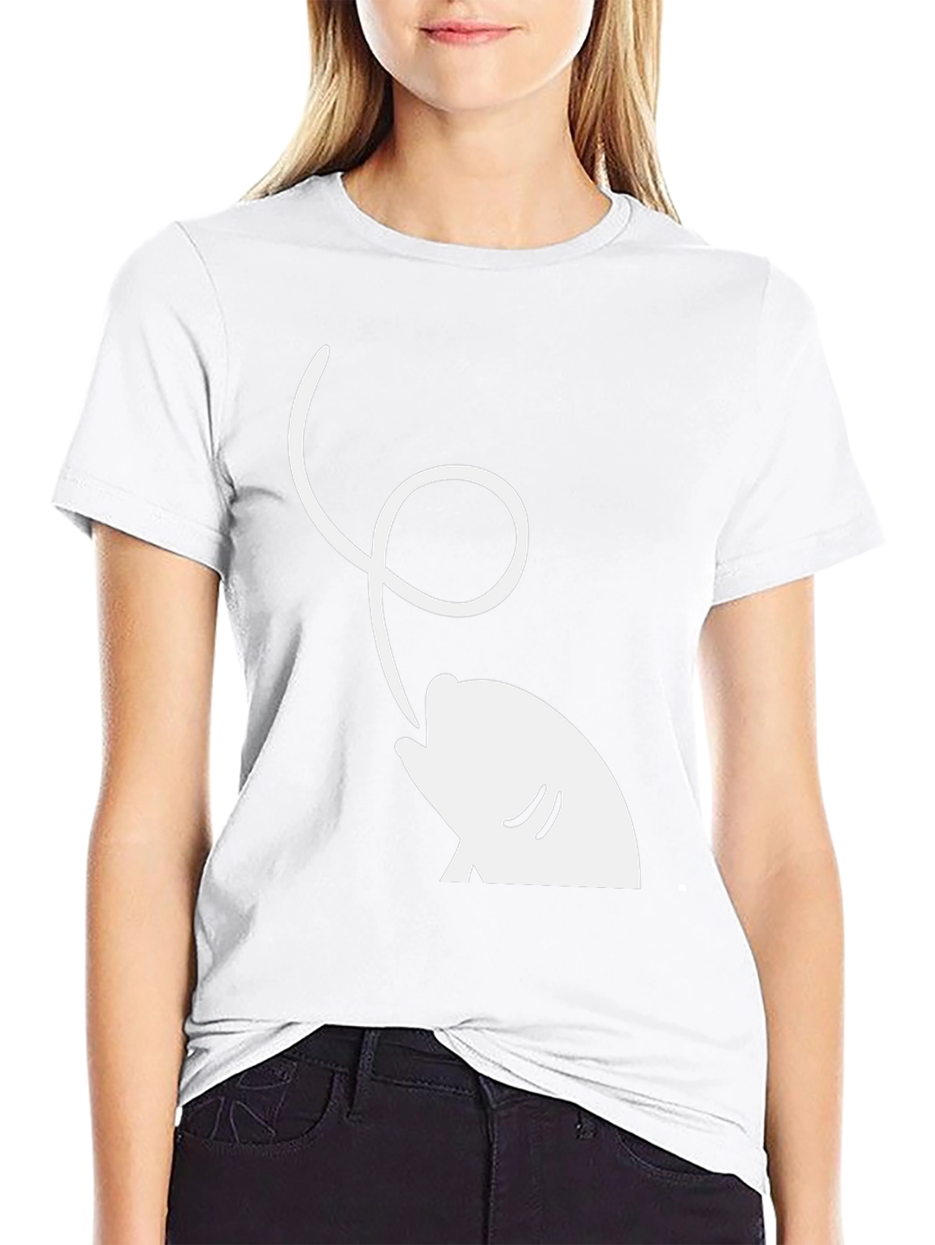 Cool Fish T-Shirt - Quirky Graphic Tee