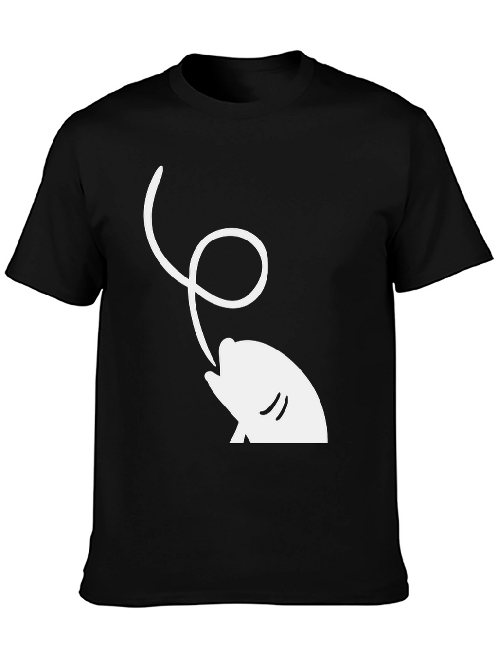 Cool Fish T-Shirt - Quirky Graphic Tee