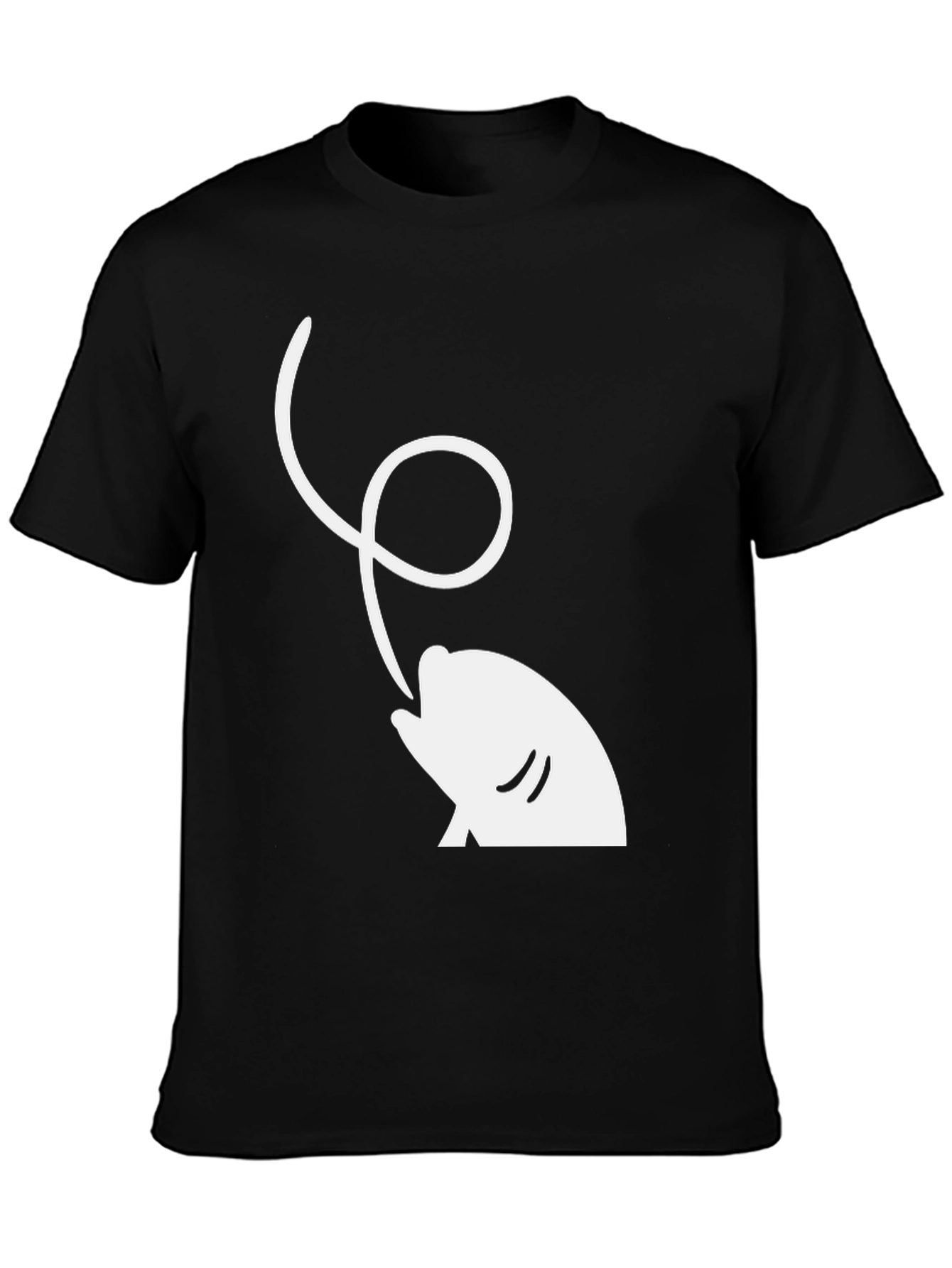Cool Fish T-Shirt - Quirky Graphic Tee