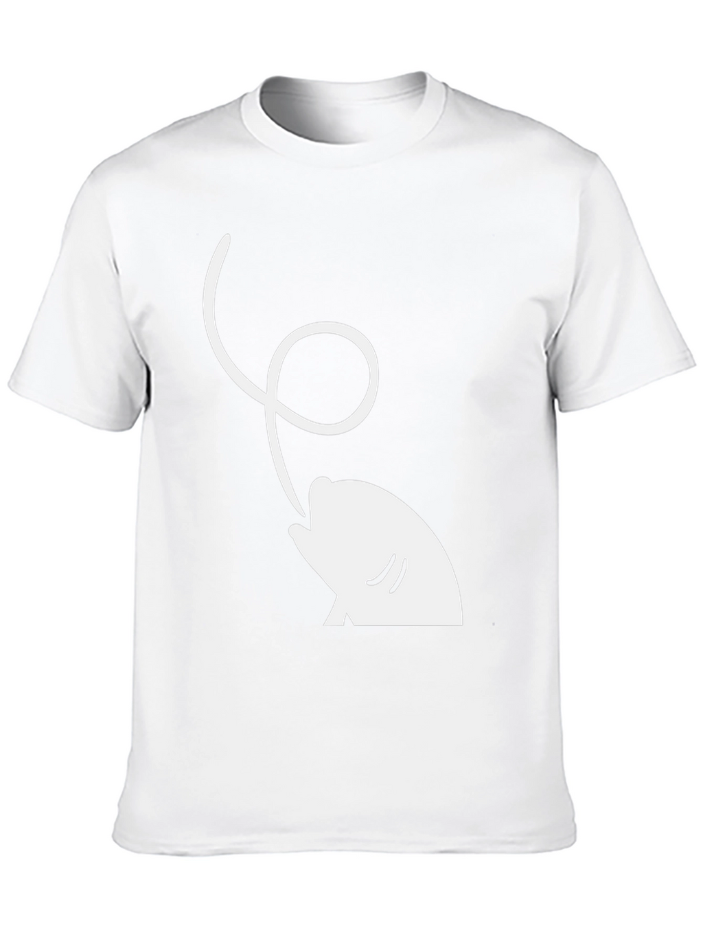 Cool Fish T-Shirt - Quirky Graphic Tee