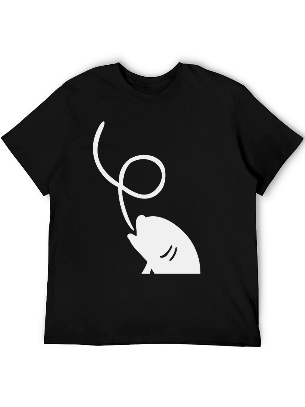 Cool Fish T-Shirt - Quirky Graphic Tee