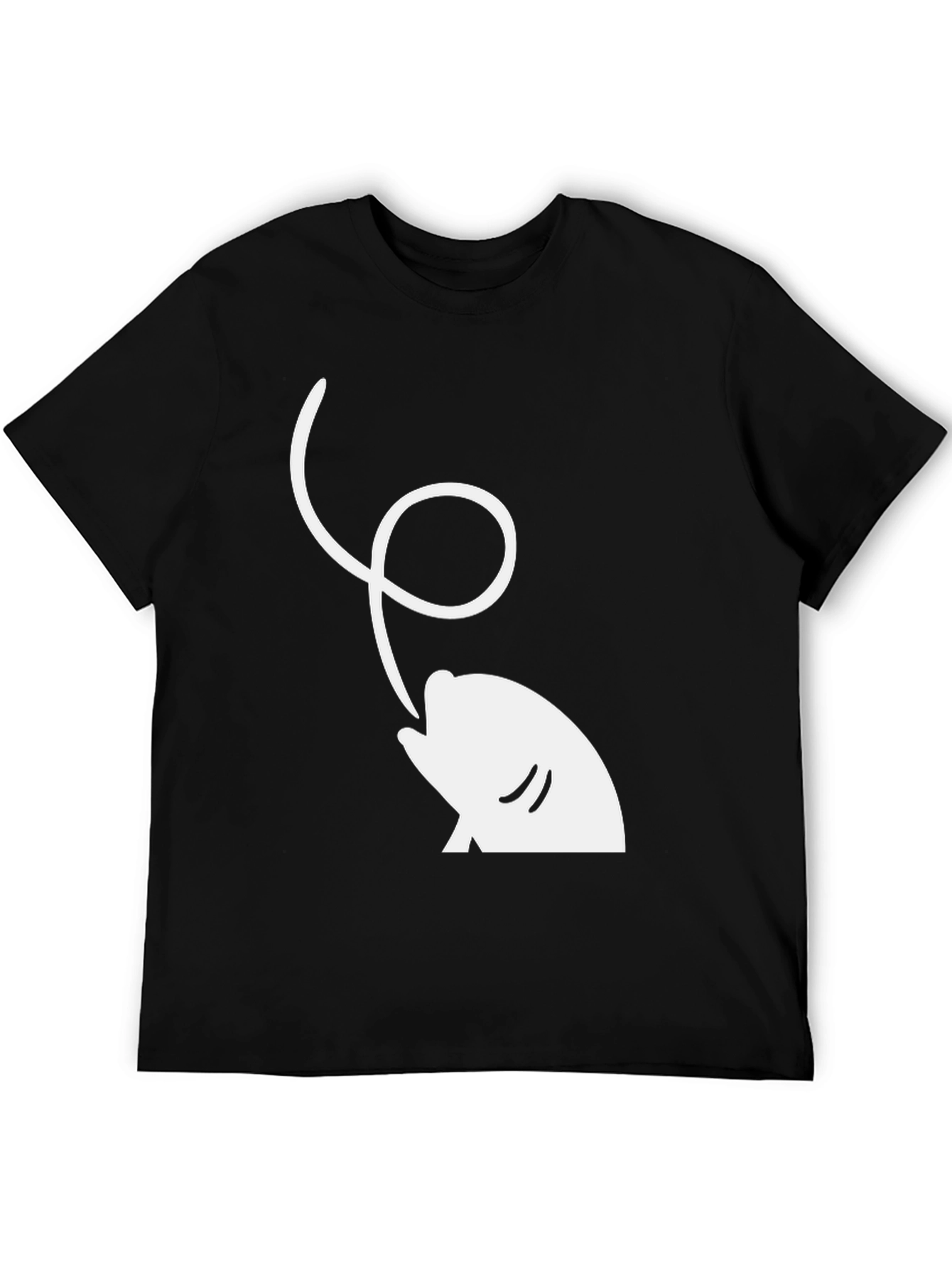 Cool Fish T-Shirt - Quirky Graphic Tee
