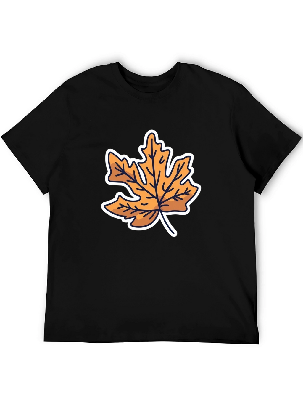 Autumn Leaf Graphic Tee - Stylish Fall Fashion