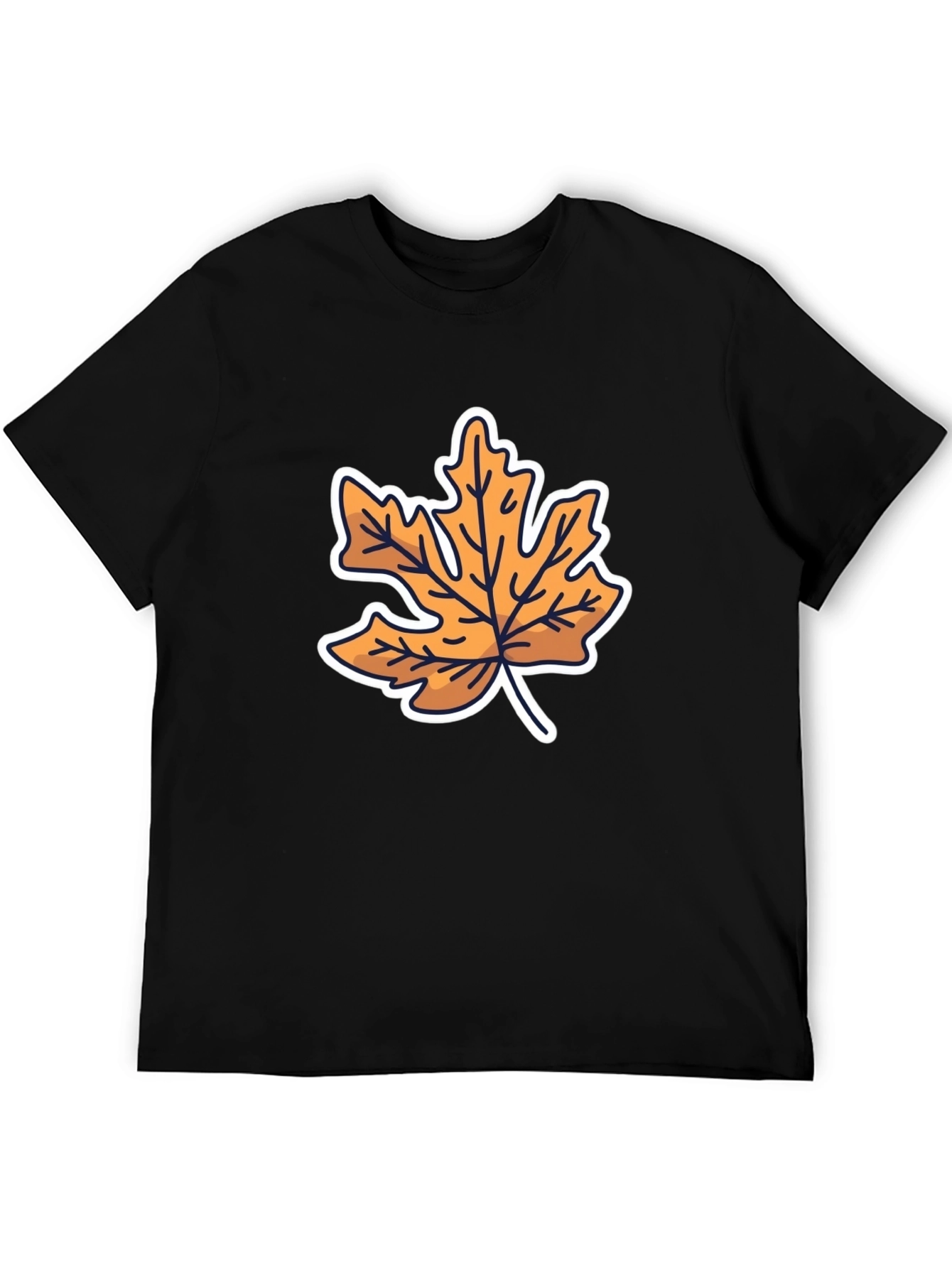 Autumn Leaf Graphic Tee - Stylish Fall Fashion