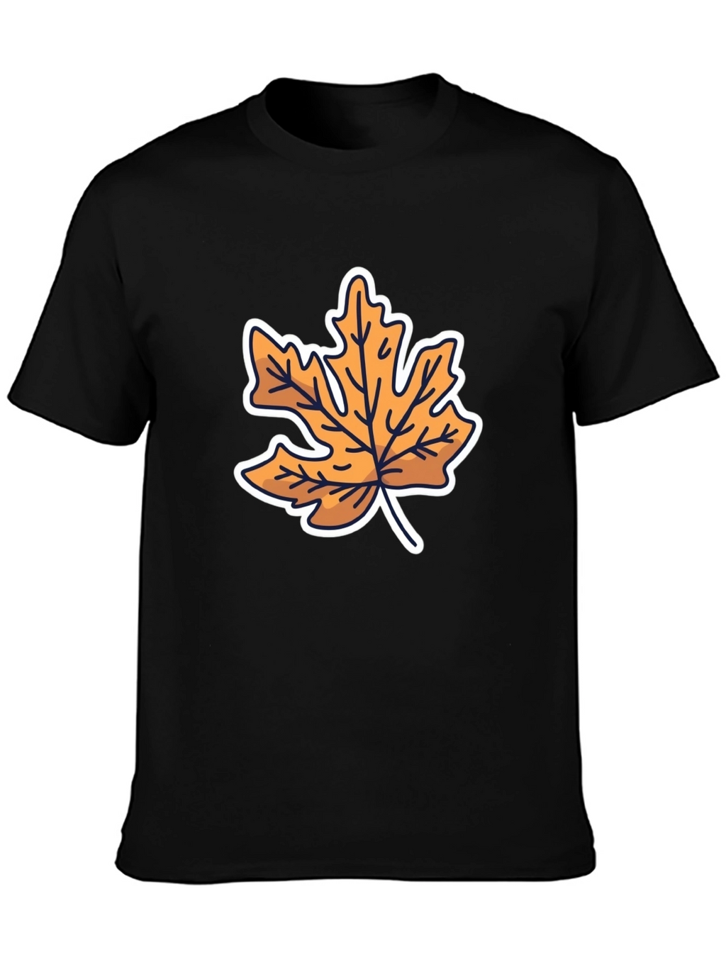 Autumn Leaf Graphic Tee - Stylish Fall Fashion